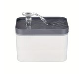 2.5L Large Capacity Cat Water Fountain with USB Power Mode, Low Voltage, and Quiet Operation - Ideal for Indoor Cats