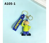 Creative Anime Fool Brothers Keychain Cute Adai Agua Key Chain