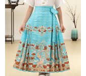 New horse faced Hanfu set for girls, Chinese Ming children's ancient Tang style daily spring and summer