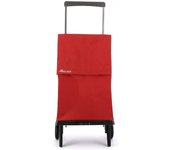 MAXHOME-Carro de la Compra de 2 Ruedas, Carrito de la Compra para Supermercado,Plegable,24L,40L