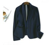 Women's knitted small suit 2024 new suit coat ladies' suit small children's autumn wear