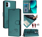 For Xiaomi 11I 11x Poco F3 C50 C51 Redmi A1 A2 A3 K40 Pro Plus 4G Carcasa De Ranura De Soporte De Solapa De Cepillo Antirrobo