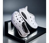 2024 nuevo agujero zapatos de los hombres de verano de la plataforma sandalias de playa de los hombres de los deportes d