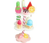 1 Set Play House Toy Faux Ice Cream Cone Toys Fake Ice Cream  Ice Cream Model Kids Tea Party Princess Tea Time Kids Playsets