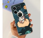 For Xiaomi Poco X6 Pro 5G Case 6.67'' Soft Silicone Clear Phone Case For Xiaomi PocoX6 Pro Poco X6Pro Capa Cute Fashion Cartoon