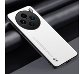 Luxury PU Leather Case For Vivo X100 Pro Back Cover Matte Silicone Full Protection Phone Case For Vivo X100 5G VivoX100 Pro