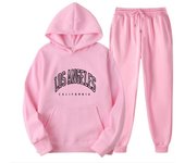 2-Piece Set for Men and Women, Hoodie, Tracksuit and Joggers, Crew Neck Sweatpants