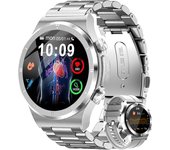 Reloj inteligente deportivo para hombre y mujer, dispositivo con control del azúcar en la sangre, sin dolor, no invasivo, para la salud y la presión sanguínea