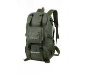 Nueva bolsa de senderismo 50L de gran capacidad impermeable ultraligera deportes al aire libre hombro