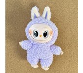 Bubble materab Heart Macaron peluche Doll Rabb Standing Generation