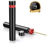 Air Pressure Pump Wine Bottle Opener for Removing Cork,Professional Handheld Portable,Home Bars Travel Picnic,No Damage Cork,Red