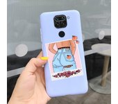 For Xiaomi Redmi Note 9 Case 6.53" Cute Literary Style Phone Case For Redmi Note 9 note9 Cover Case M2003J15SC Bumper Fundas