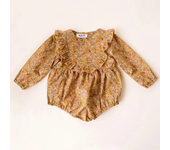Baby Girl Clothes For 0-2Y Spring Soft Cotton Newborn Baby Girl Long Sleeves Romper Fashion Infant Clothing