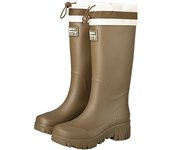 Botas De Lluvia De Alto Impermeabilidad Para Mujeres Zapatos De Goma Antideslizantes De Altura