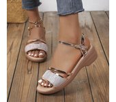 women casual summer wedge heel shoes casual elegant sandals
