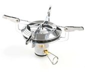 Outdoor Camping Portable Gas Fold Removable High Power Multi Fuel Adjustable Energy-saving Stove Cooker Picnic Tools