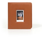 288 Pockets Instant Camera Photo Album PU Leather Movie Tickets Photography Book Hollow Cover for Polaroid/Fujifilm