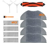 Main Brush Side Brush Hepa Filter Mop Cloth Spare Parts For Xiaomi Mijia G1 MJSTG1 Mi Robot Vacuum-Mop Essential Accessories