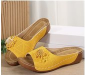 Limp Heel Fish Mouth Open Toe Sandals,Zapatos de verano de moda