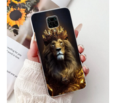 For Xiaomi Redmi Note 9 Pro Case Note 9S Cover Lovely Marble Cartoon Soft Silicone TPU Phone Cases For Redmi Note 9Pro Max Funda