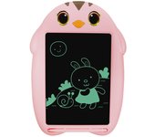 Tableta de escritura LCD para niños, tablero de dibujo con pantalla colorida de grafiti de dibujos animados, juguete de aprendizaje, regalo para niños pequeños, 8,5 pulgadas