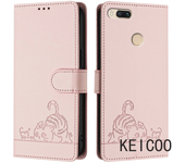 For Xiaomi Redmi Poco Note 9 5X A1 6x A2 10 11 T Lite Pro Ultra 4G 5G China Impreso Carcasa De Color Sólido Para Gatos