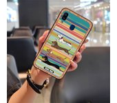 Back Cover Shockproof Phone Case For Samsung Galaxy A30/A20/M10s Anti-dust Dirt-resistant Cell Phone Sleeve Silicone TPU