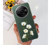 6.71" For Xiaomi Redmi A3 4G Case Cute Love Heart Transparent Silicon Soft Phone Cover on Xiomi Redmi A3 2024 Coque RedmiA3 Case
