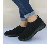 Shoes Sneakers Women Walking Women Casual Shoes Flat Platform Sneakers Sock Chunky Sneakers Slip On Shoes Woman Mujer