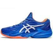【100% Original】 ASIC'S 3 Blue Orange for Men Sneakers Volleyball Tennis Sports Shoes