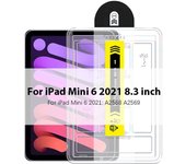 Tempered Glass Air 5 4 3 2 1 Pro 13 11 M4 M2 2024 12.9 Screen Protector For Ipad 10 9 10th 9th Gen 10.9 Mini 6 8th 10.2