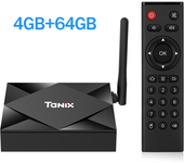 Tanix TX6S Android 10.0 Smart TV Box Allwinner H616 Chip 2.4&5.8G Dual WiFi Bluetooth 4.0 8K HD Smart Set-top Box  Fast box