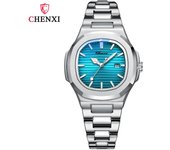 Pareja relojes hombres y mujeres loro mismo reloj reloj de cuarzo a prueba de agua luminoso