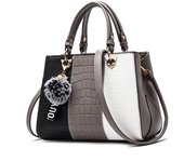 Bolso De Mano Para Mujer Con Ondas