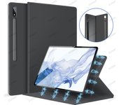 For Samsung Galaxy Tab S8 Ultra 14.6inch Case For Magnetic Built-in Pencil Holder Tablet Cover