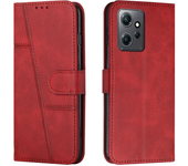 Carcasa de teléfono móvil con solapa de hebilla magnética para Xiaomi 11 t pro redmi note 12 note12 4G carcasa billetera con tar