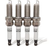 Double Iridium Spark Plug Compatible with AUDI A3 A4 A5 A6 Q3 Q5 R8 RS5 TT CC Jetta Golf Passat Tiguan Chevy Cruze Sonic Trax