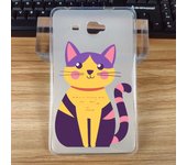 For Samsung Galaxy Tab A 7.0 2016  A 8.0 2017 S2 8.0 Pro 8.4 Cartoon Animals Frog Puppy Cat Transparent Silicone Tablet Case
