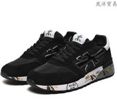 Premiada, zapatos para hombre , suela gruesa, transpirable, retro, ante, casual, zapatillas de deporte