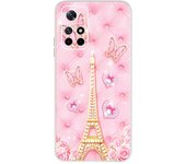For Xiaomi Poco M4 Pro 5G Case Transparent Fashion Ultra Soft Colorful Printing Cover For Redmi Poco M4 PocoM4 Pro Silicone