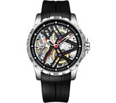 AILANG-reloj mecánico automático de lujo para hombre, cronógrafo de marca de alta gama, resistente al agua, orologio automático