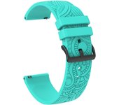 Silicone 20mm WatchStrap Band For Garmin Vivoactive 5 3 3 Music Band Smartwatch Wristband For Garmin Venu 2 Plus Strap Bracelet