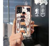 Soft case Waterproof Phone Case For TCL 305i With Fingerprint Card sleeve Silicone Anti-dust Card slot Dirt-resistant