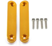 For YAMAHA XMAX 300 X-MAX 125 XMAX 250 XMAX300 XMAX 400 2017-2022 2023 2024 Motorcycle Front Axle Coper Plate Decorative Cover