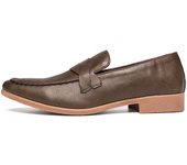 Men's shoeless casual business wedding dress shoes, office supplies