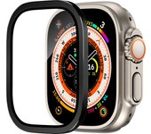 Tempered Glass For Apple Watch ultra band 49mm Screen Protector Anti-Scratch HD Full Film Metal Bumper iWatch Ultra2 49 mm Strap