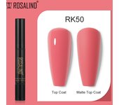 ROSALIND Nail Gel Polish Pen UV Led Long-lasting Varnish Semiperment Multi Color Easy Reply Base Top Coat For Nail Art