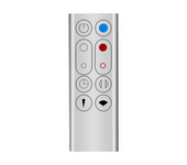 Replacement Remote Control Suitable for Dyson AM09 HP00 HP01 Air Purifier Leafless Fan Remote Control Silver