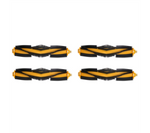 4Pcs Roller Brush for Ecovacs Deebot Ozmo T8 Vacuum Cleaner Main Brush Replaceable Accessory