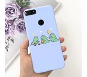 For Funda Xiaomi Mi A1 / Xiaomi Mi 5X Case Cover Fashion Jelly Bumper Shell Soft Matte Liquid Silicone MiA1 Xiaomi A1 Housing